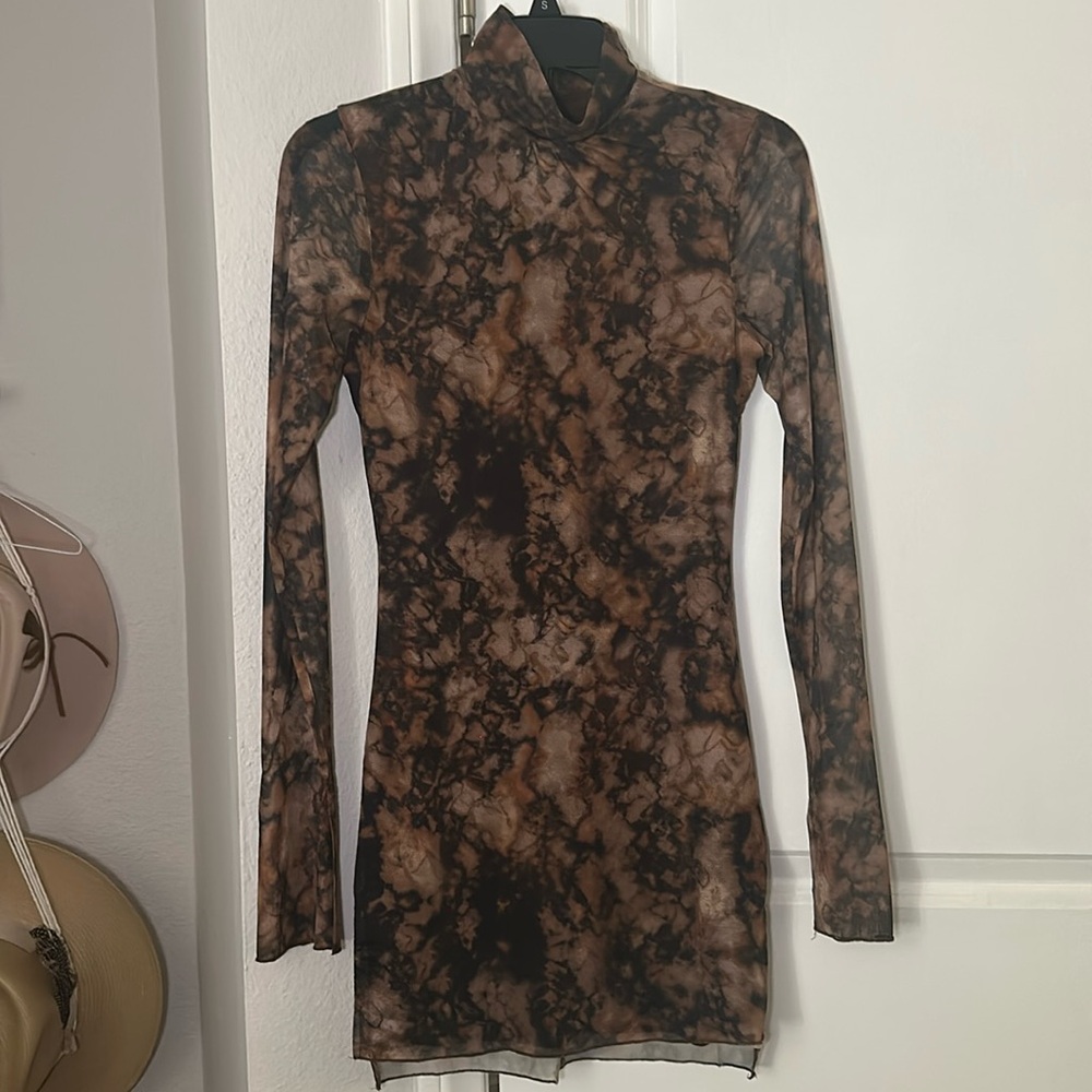 XS mini dress.